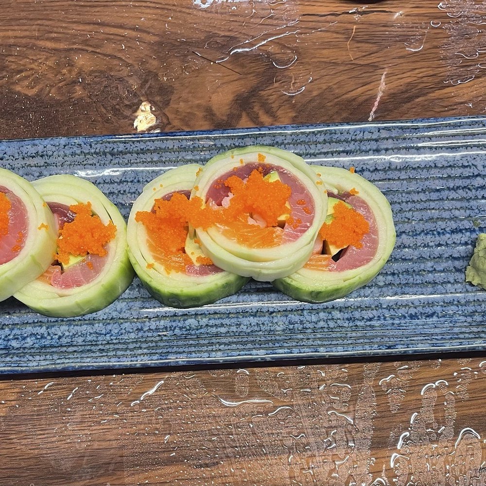 Uni Sushi - Naruto Roll - Japanese Near Me - Highlands Ranch, Colorado Uni Sushi - Naruto Roll - Japanese Near Me - Highlands Ranch, Colorado