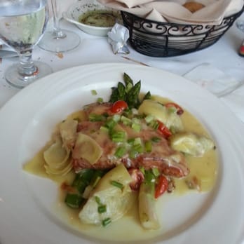 Spiro's - Chilean Sea Bass with Asparagus. $36. - New American Near Me - Rocky Point, New York Spiro's - Chilean Sea Bass with Asparagus. $36. - New American Near Me - Rocky Point, New York