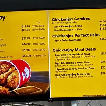 Jollibee - Menu (8/23/26) - Chicken Shop Near Me - Los Angeles, California Jollibee - Menu (8/23/26) - Chicken Shop Near Me - Los Angeles, California