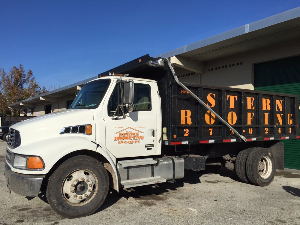 Slide of Keith Stern Roofing