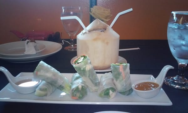 Photo of Golden Kitchen - Fallbrook, CA, US. Beyond delicious! I'm vegan so it's very exciting to find new places in town where I can eat definitely recomend it!