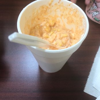 Sam's Gyros Cafe - Esquites- daughter says she loves this Elote in a cup - Greek Near Me - Clarksville, Tennessee Sam's Gyros Cafe - Esquites- daughter says she loves this Elote in a cup - Greek Near Me - Clarksville, Tennessee