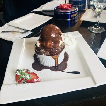 Pimaan Thai Restaurant - Chocolate soufflé with ice cream, - Thai Near Me - Emerson, New Jersey Pimaan Thai Restaurant - Chocolate soufflé with ice cream, - Thai Near Me - Emerson, New Jersey