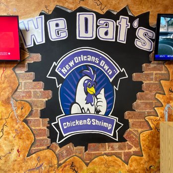 We Dat's Chicken and Shrimp - Chicken Wings Near Me - New Orleans, Louisiana We Dat's Chicken and Shrimp - Chicken Wings Near Me - New Orleans, Louisiana