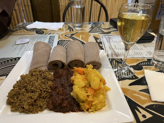 Queen of Sheba Ethiopian Cuisine by null