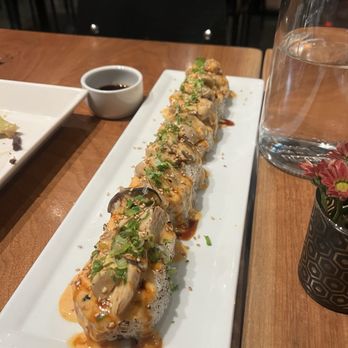 Love - Love On Fire roll - Vegan Near Me - West Hollywood, California