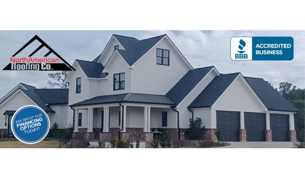 Slide of North American Roofing Company