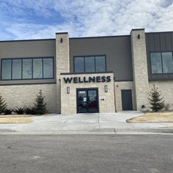 The Jayhawk Club Wellness Center - Front entrance