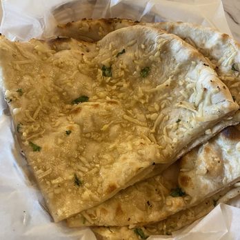 Saffron Indian Kitchen - Garlic Naan - Indian Near Me - Montgomery, Alabama Saffron Indian Kitchen - Garlic Naan - Indian Near Me - Montgomery, Alabama