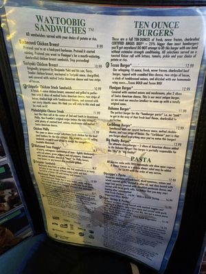 Menu photo 7 Flanigan's - Hollywood Hollywood, FL