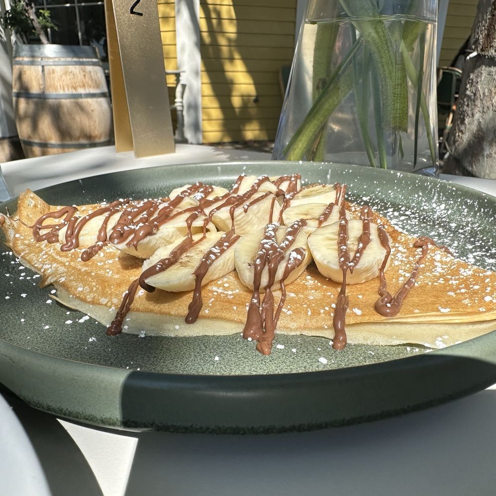Buvette - Nutella with Banana crepe - French Near Me - Larkspur, California