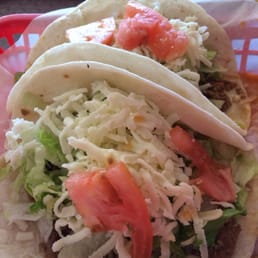 Tacos are HUGE! Tacos are HUGE!