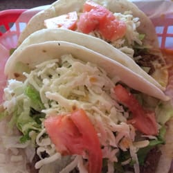 Tony's Place - Tacos are HUGE!