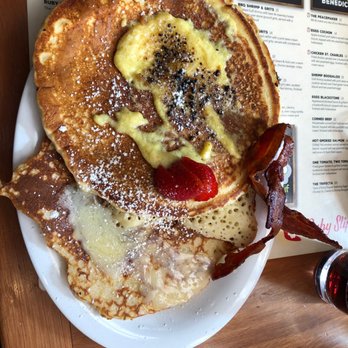 Ruby Slipper Marigny - Crème Brûlée Pancake - Breakfast & Brunch Near Me - New Orleans, Louisiana Ruby Slipper Marigny - Crème Brûlée Pancake - Breakfast & Brunch Near Me - New Orleans, Louisiana