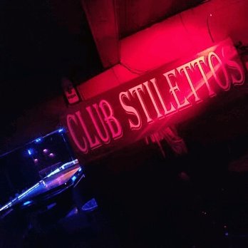 Club Stilettos - a neon sign for a club - Dance Clubs Near Me - Clarksville, Tennessee Club Stilettos - a neon sign for a club - Dance Clubs Near Me - Clarksville, Tennessee