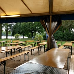 Blick auf den Rhein, die pure Ruhe