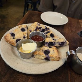 Nook - A must...blueberry scones - New American Near Me - Tucson, Arizona Nook - A must...blueberry scones - New American Near Me - Tucson, Arizona