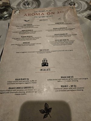 Aroma on 3rd by null