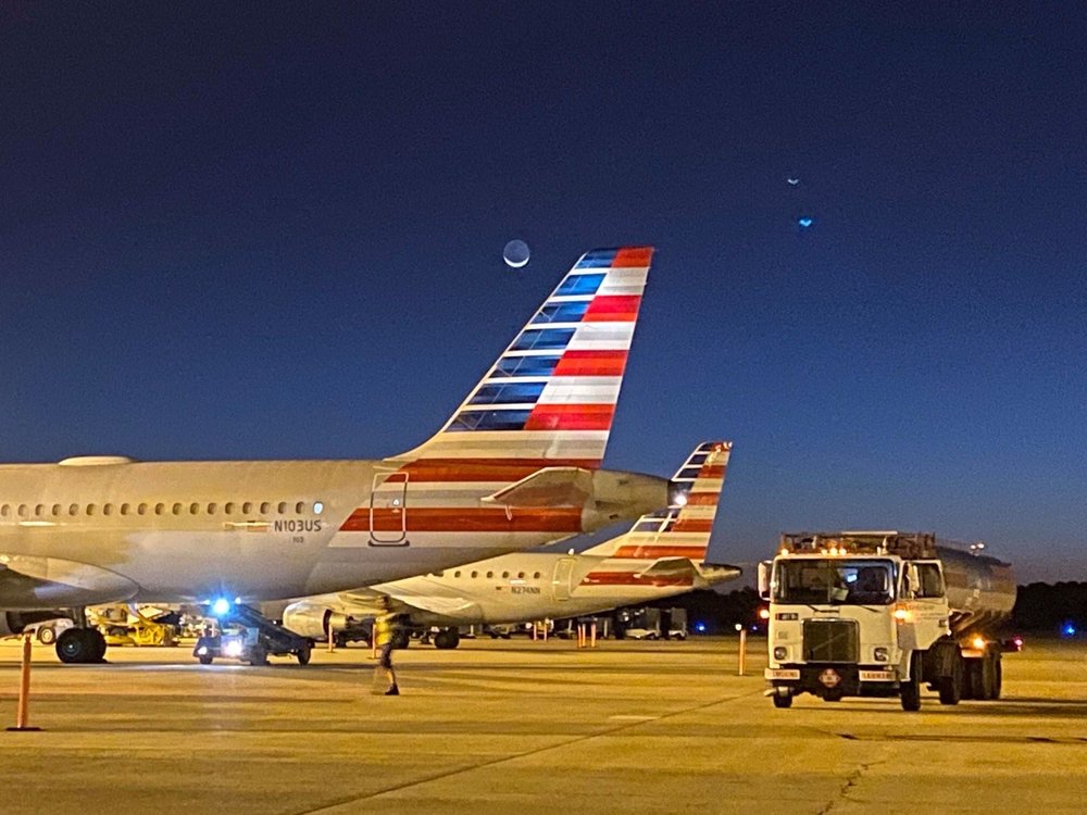 AMERICAN AIRLINES Updated August 2024 900 Bland Blvd, Newport News