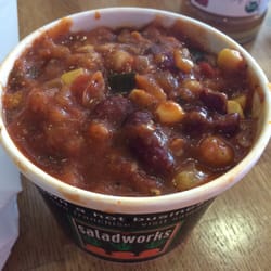 Saladworks - Veggie chili