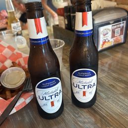 Bottled beer