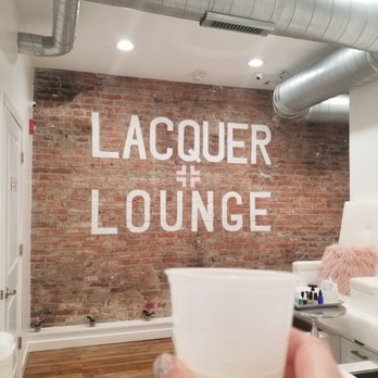 Lacquer Lounge - Complimentary prosecco - Nail Salons Near Me - Philadelphia, Pennsylvania