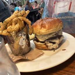 The People's Crunch Burger