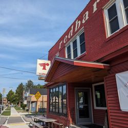 Redbar - Outside of bar