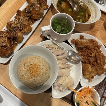Luck Gai Cafe - Mighty - Combo Mighty - Fried Chicken Tom Yum (16 Ounce) - Chicken Shop Near Me - Anaheim, California Luck Gai Cafe - Mighty - Combo Mighty - Fried Chicken Tom Yum (16 Ounce) - Chicken Shop Near Me - Anaheim, California