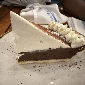 Monkeypod Kitchen - Chocolate Cream Pie. - Hawaiian Near Me - Kapolei, Hawaii Monkeypod Kitchen - Chocolate Cream Pie. - Hawaiian Near Me - Kapolei, Hawaii