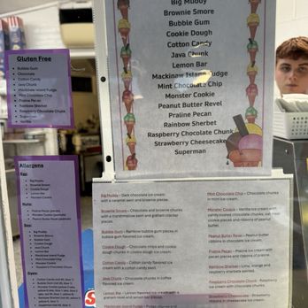 Twiins Shoppe - Menus - Ice Cream & Frozen Yogurt Near Me - Jefferson, Iowa