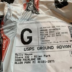 Location inaccurate item was shipped from