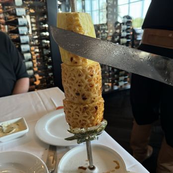 Chima Steakhouse - The best Glazed pineapple - sweet and warm. - Steakhouses Near Me - Orlando, Florida Chima Steakhouse - The best Glazed pineapple - sweet and warm. - Steakhouses Near Me - Orlando, Florida