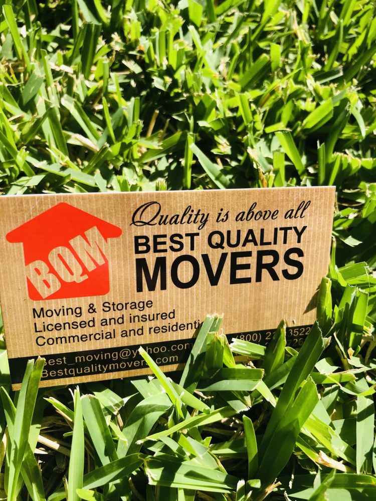 BEST QUALITY MOVERS Updated June 2024 130 Photos & 124 Reviews