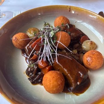 Santacafé - Beef bourguignon - Cafes Near Me - Santa Fe, New Mexico