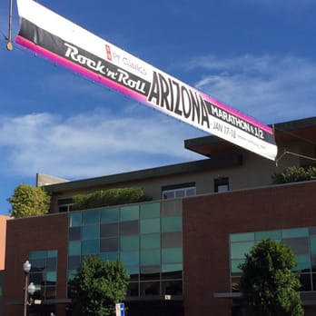 Banner Hung Over A Street In Tempe Az Yelp