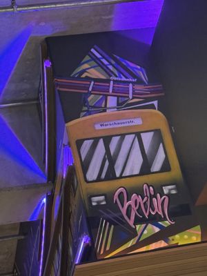 Moxy Berlin Ostbahnhof by null