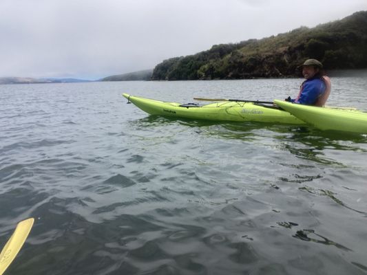 Blue Waters Kayaking by null