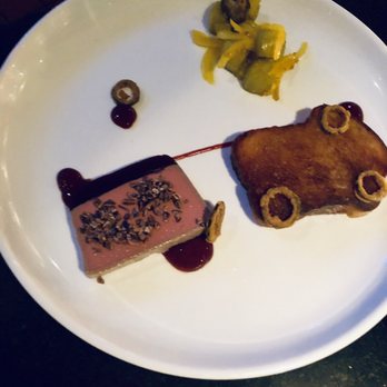 Boiler Room - Chicken liver mousse - New American Near Me - Omaha, Nebraska