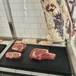 MASH Penthouse - The meats! Aged...