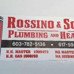 Rossino and Son’s Plumbing and Heating