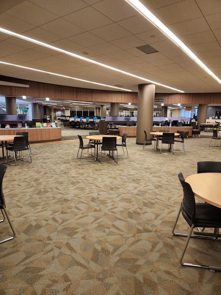 COLLEGE OF DUPAGE LIBRARY - Updated May 2025 - 425 Fawell Blvd, Glen ...