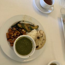 The Raj Ayurveda Health Spa - Delicious Vegan lunch