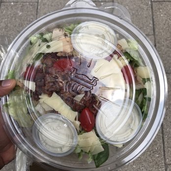 Potbelly - Farmhouse Salad  - Chicken, Bacon, Iceberg Lettuce, Spinach, Swiss Cheese, Tomatoes! - Sandwiches Near Me - Arlington, Virginia