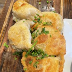 Potato and Onion Pierogi