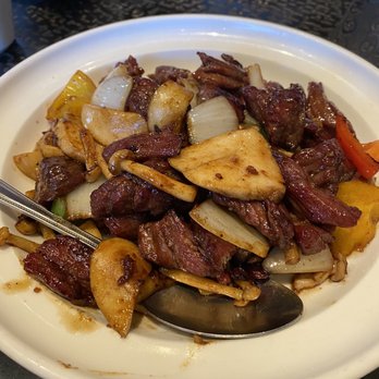 Dragon Beaux - Steak Cubes with Chef's Special Sauce - Dim Sum Near Me - San Francisco, California