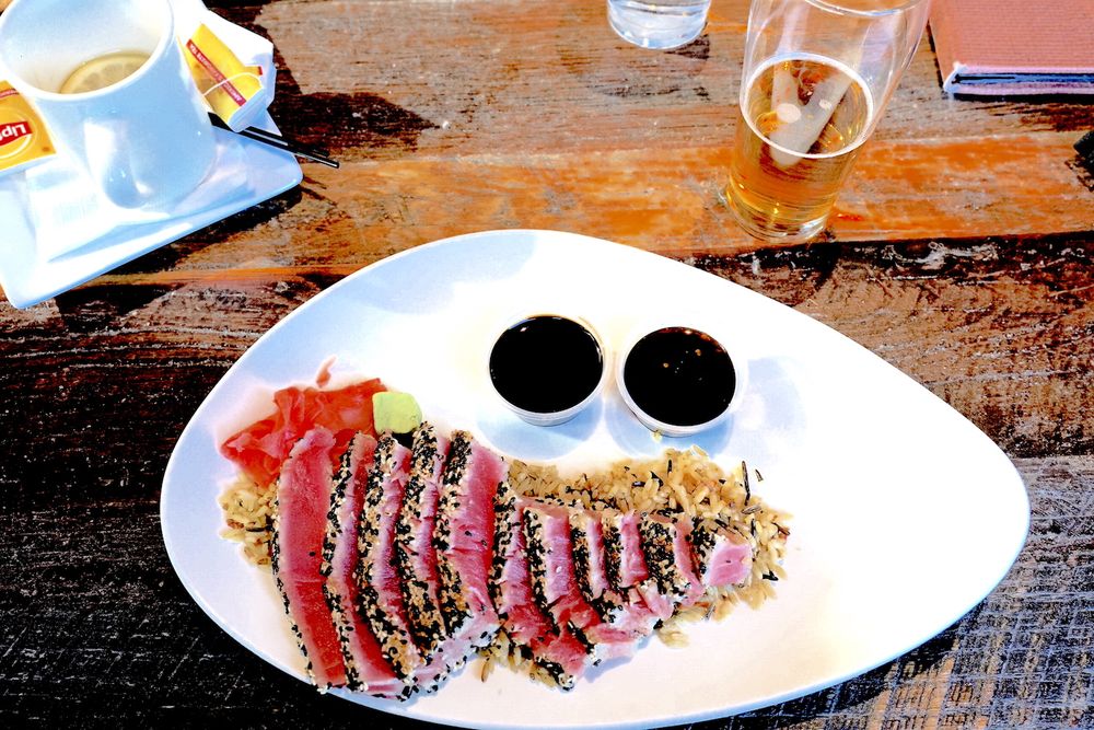 Food from TimberCreek Tap & Table