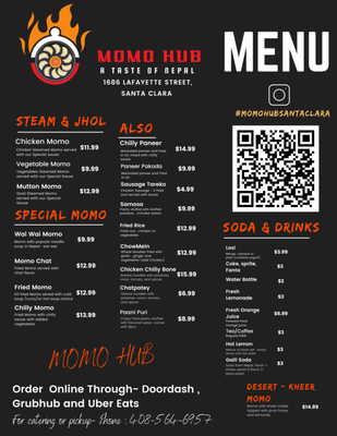 Menu photo 6 Mr Chef Kitchen- momohub Santa Clara, CA Menu photo 6 Mr Chef Kitchen- momohub Santa Clara, CA