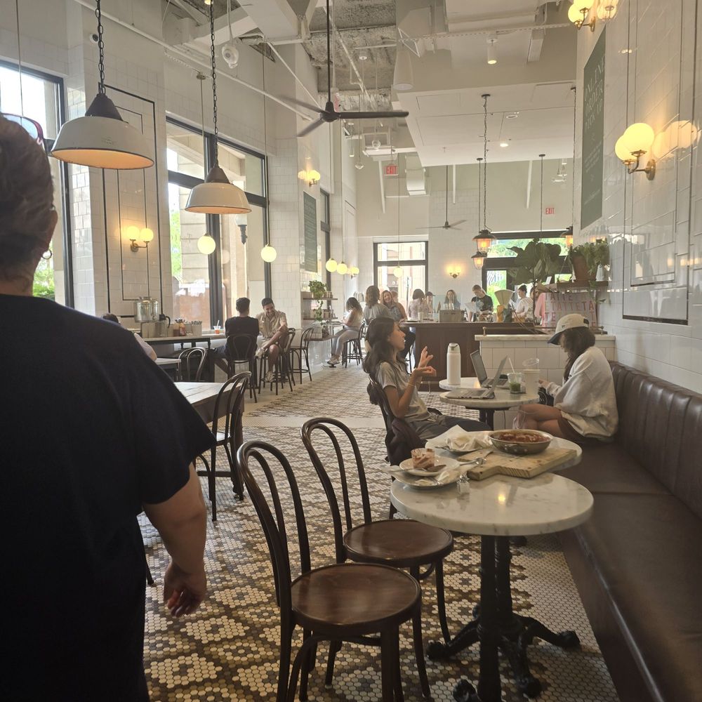 Tatte Bakery & Cafe | Reston - Seating area - Coffee & Tea Near Me - Reston, Virginia Tatte Bakery & Cafe | Reston - Seating area - Coffee & Tea Near Me - Reston, Virginia