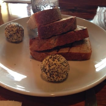Kitchen Table - Everything bagel cheese ball! - New American Near Me - Omaha, Nebraska